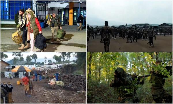 "Au murit ca nişte eroi!" Doi dintre cei cinci români uciși în Congo au fost aduși în țară. Alți 100 de mercenari plecaţi în Africa, repatriați