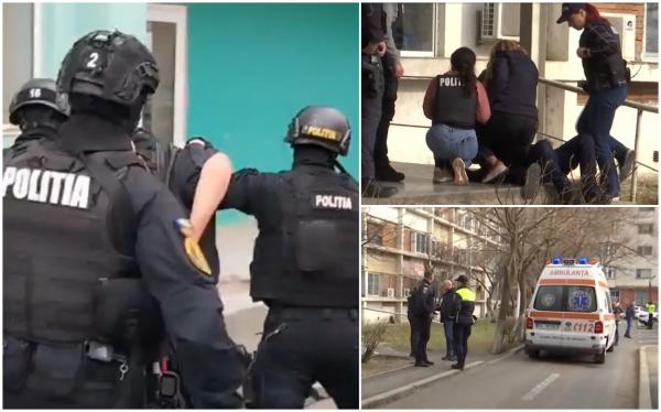 Tânărul care şi-a înjunghiat cu sânge rece părinţii, dar şi un poliţist, în Galaţi, era în sevraj. Psiholog: "Creierul face orice pentru a-şi lua doza de drog"