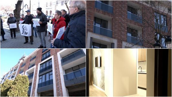 Peste 200 de oameni s-au trezit pe drumuri. Un dezvoltator imobiliar ar fi vândut de mai multe ori aceleaşi apartamente, în Alba-Iulia: "Vrem dreptate"