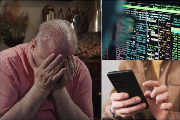 Aplicaţia care te poate lăsa fără niciun ban în cont. Un bătrânel din Alba a vrut să ajute financiar ţara, dar a rămas fără 94.000 de lei