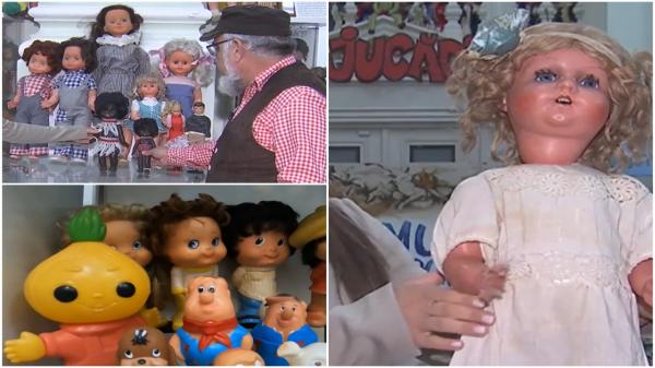 Păpuşile vechi, din nou la modă. Cu cât se vând acum pe internet jucăriile copilăriei, devenite adevărate comori: "Nici înainte nu erau ieftine"