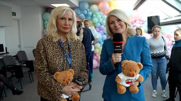 "Cea mai mare fericire este să redai viaţa unui copil". Când cei mici îşi întâlnesc adevăraţii supereroi din viaţa reală