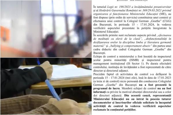 Profesoara unui colegiu prestigios din Capitală îşi "taxa" elevii la note dacă nu făceau meditaţii cu ea. Directoarea şcolii va fi şi ea cercetată