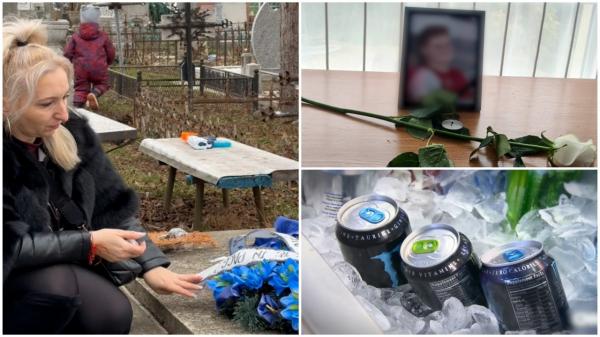 "Să nu mai treacă nimeni prin durerea mea". Mama elevului care a murit după ce a consumat mai multe energizante, despre legea care a interzis băutura minorilor