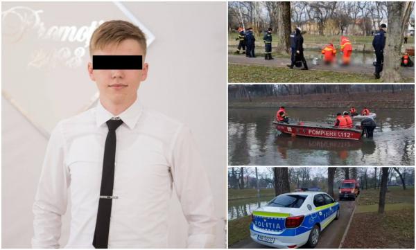 El este studentul de 19 ani găsit mort în Bega. Alex tocmai ce petrecuse de ziua lui și a strigat după ajutor înainte să dispară în apele râului