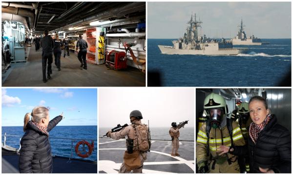 Observator, la cel mai mare exerciţiu NATO de după Războiul Rece. Cum arată nava de război Cantabria, al doilea vas ca mărime al flotei spaniole