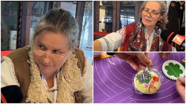 Afacerea cu care Anișoara și Carmen fac bani frumoși de 1 Martie. Au învățat meșteșugul de la bunicile lor