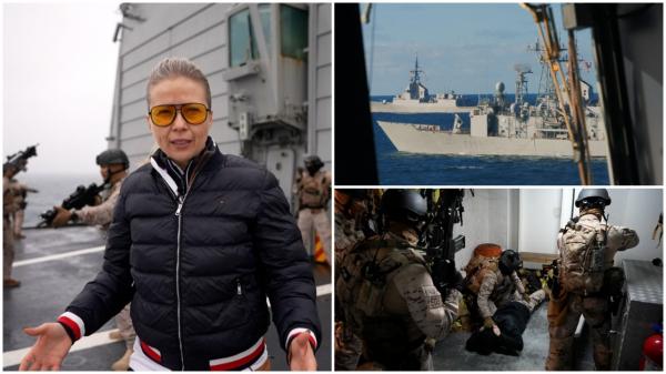 Observator, în mijlocul unui exercițiu NATO de amploare. Cum arată o operațiune de neutralizare a unor traficanți de arme