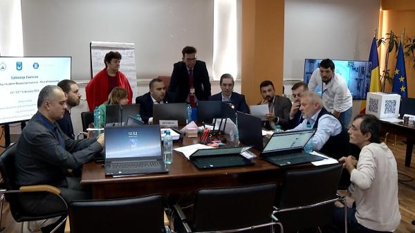 Haos în Portul Constanța, după ce sistemul de curent electric a fost atacat de hackeri. Scenariul, parte dintr-un exerciţiu desfășurat de specialiști în securitate cibernetică 