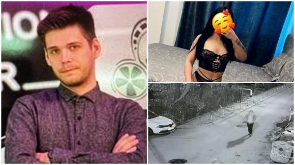 Filmul atacului cu ciocanul asupra unei prostituate din Iaşi. Tânărul şi-a ales victima pe un site de escorte