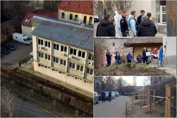 Mister în jurul scurgerii radioactive de lângă Maternitatea din Timişoara. Probe au fost prelevate pentru a afla sursa contaminării