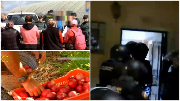 Români ţinuţi sclavi de alţi români în Spania. Şeful grupării, poreclit "Patriarhul", şi familia sa trăiau în lux: maşini de fiţe şi ceasuri de zeci de mii de euro