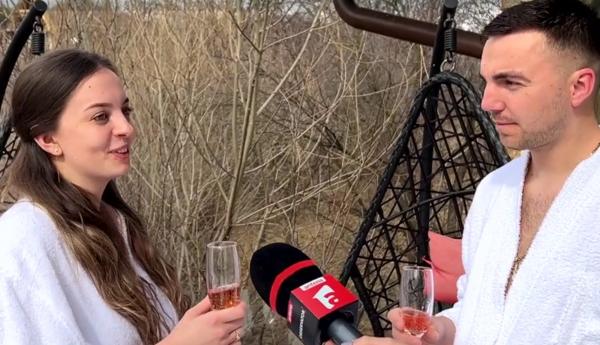 "O iubesc, de asta am luat-o de soţie! Sperăm să fim cât mai fericiţi". De Dragobete, iubirea a plutit în aer: răsfăţ pentru îndrăgostiţi