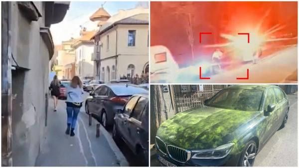 Șoferul băut și drogat, care a lovit intenționat un polițist, avea două fete de 20 de ani în mașină. Le promisese că le duce acasă: "A părut un băiat foarte ok"