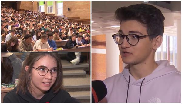 Meditaţii gratuite pentru BAC şi admiterea la facultate. Sute de elevi se bat pe locuri şi fac naveta ca să înveţe, deşi se pregătesc în paralel şi pe bani