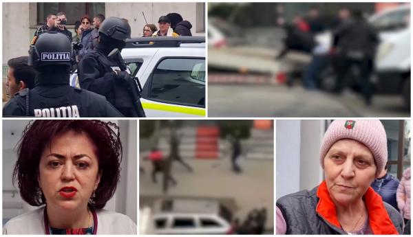 Scene de Evul Mediu în Botoşani. Două clanuri rivale s-au bătut cu răngi şi ciocane în plină stradă, după o şicanare în trafic: "Toporul e pe scări la amanet"