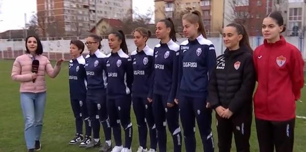 Cinci licee cu program sportiv vor deveni centre de excelenţă pentru fotbalul feminin. La Timişoara se face deja performanţă în acest sport