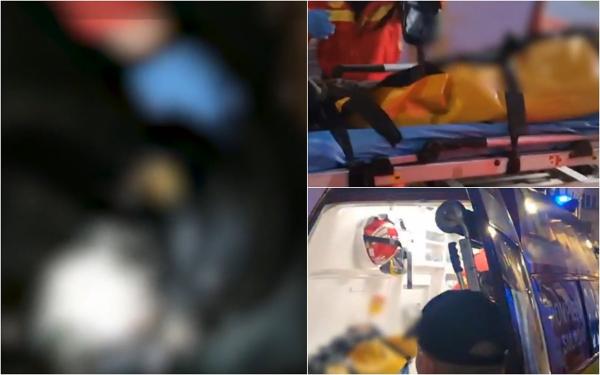 Tânără de 25 de ani, desfigurată și lăsată într-o baltă de sânge într-un bloc din Centrul Vechi. Ar fi fost atacată la întâmplare