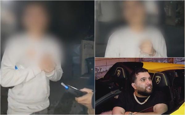 Tânăr de 22 de ani, prins băut şi fără permis volan: "Îmi pare rău! Am vrut să mă duc doar la magazin". Tzancă Uraganu, tras şi el pe dreapta