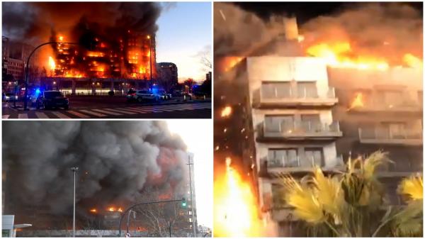 Cine sunt româncele care ar fi murit în incendiul dezastruos din Valencia. O adolescentă de 14 ani şi mama sa locuiau cu chirie în blocul mistuit de flăcări