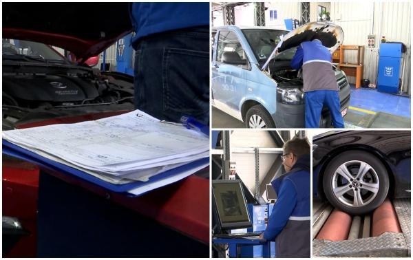 România, cimitirul rablelor din trafic. 100.000 de maşini nu au trecut de verificarea RAR, din cauza sistemului electric sau cel de frânare