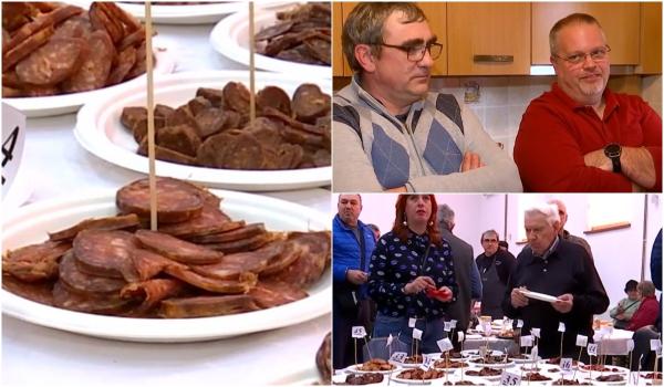 De 52 de ani, bănăţenii se întrec într-o competiţie de făcut cârnaţi. Dornici să ducă tradiţia mai departe, unii îi prepară chiar şi în sufragerii