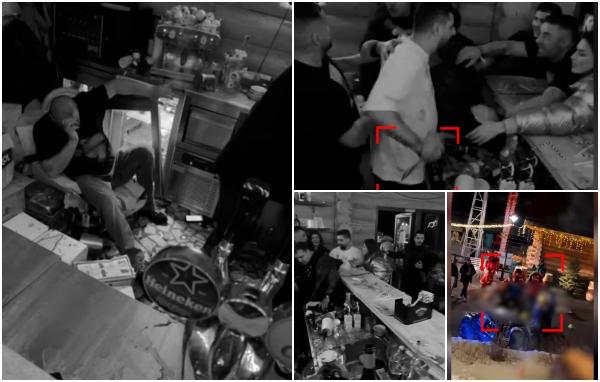 Crima de la Padina: imagini cu ultimele minute din viaţa lui Sorin Anghel, ucis de fiii "vrăjitoarei" Sidonia. "Băi, îl omori!"