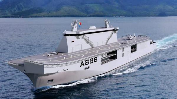 Operaţiune SF în România. Primul portavion pentru drone va fi construit, în premieră, la Galaţi