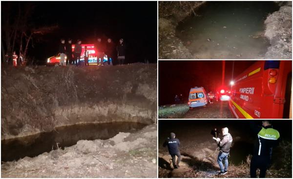 Băieţel dispărut de lângă mamă, găsit mort pe un câmp din Botoşani. Copilașul zăcea într-o groapă plină cu apă, săpată pentru adăparea vitelor