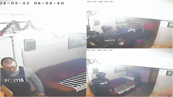 "Mi-a pus pistolul la cap. Mi-au terorizat copilul". Un bărbat din Reșița spune că s-a trezit cu mascații în casă, după ce aceștia ar fi greșit adresa