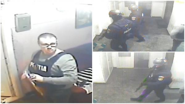 Filmul descinderii de coșmar din Reșița. Tată și băiatul lui de 3 ani, terifiați de mascații care au greșit adresa: "Deschide, poliția! Pușca la cap"