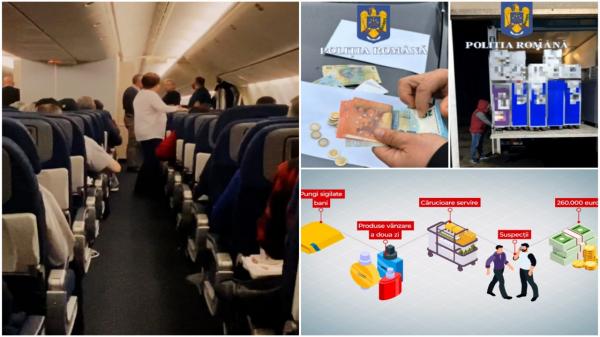 Schema prin care doi angajaţi de la Otopeni au furat 260.000 de euro de la Wizz Air în câteva luni