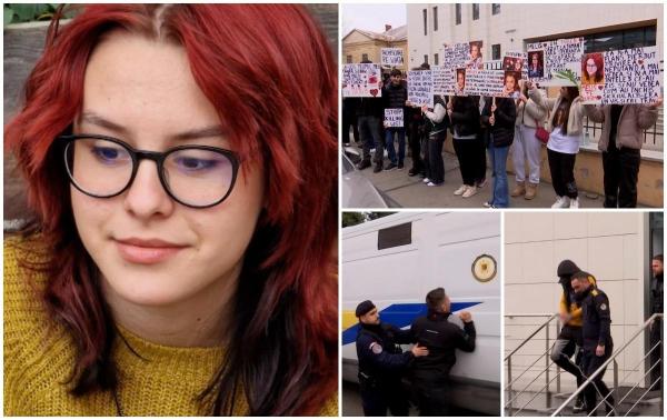 A ucis-o pe Melis pentru ca nu a suportat să o vadă fericită. Mama fetei a leşinat la proces, iar tatăl a vrut să îşi facă singur dreptate