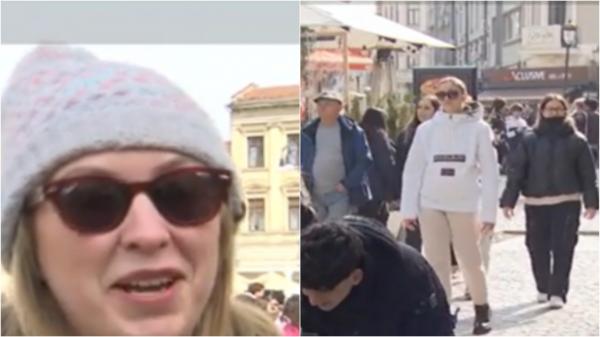 Peste două milioane de turiști străini au vizitat România în 2023. Preparatul care a impresionat o turistă din Marea Britanie: "A fost foarte delicios"