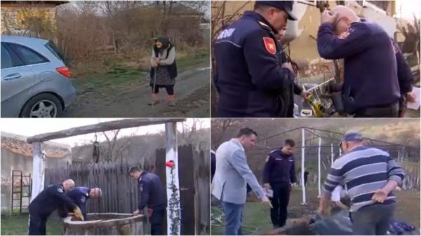 Localnici evacuați de urgență, după explozia din Dolj. Autorităţile nu le au găsit încă adăpost: "Unde să mă duc. Nu plec de aici"