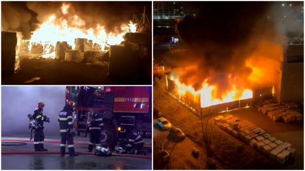 Despăgubiri de sute de mii de euro în cazul minorilor care au incendiat un mall din Cluj. Adolescenții ar fi aruncat cu petarde în curtea depozitului