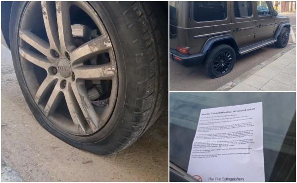 Un adolescent a lăsat pe jantă zeci de maşini în Constanţa, după ce a văzut un documentar. Băiatul le lăsa proprietarilor mesaje la ştergătoare