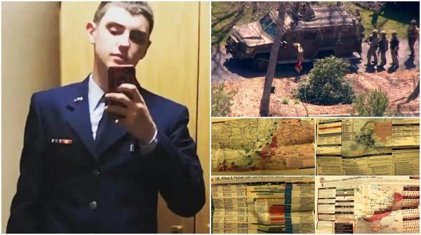 Pentagon Leaks. Jack Teixeira, militarul care a dezvăluit documente militare secrete pe Discord, a pledat vinovat şi riscă 16 ani de închisoare