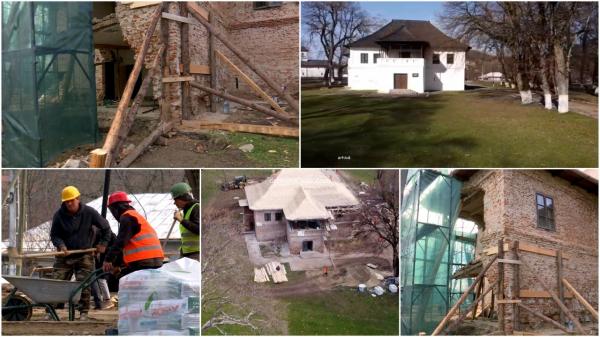Au restaurat o culă până au dărâmat-o. Firma dă vina pe cum a fost construit monumentul
