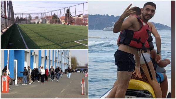 Medicii au două ipoteze în cazul studentului italian mort în Arad. S-a prăbuşit pe terenul de fotbal, deşi apropiaţii nu îl ştiau cu vreo afecţiune