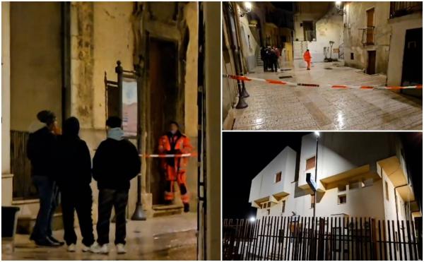 Româncă arestată pentru crimă, în Italia. Şi-a înjunghiat iubitul până la moarte, s-a așezat lângă el și a așteptat să vină poliția