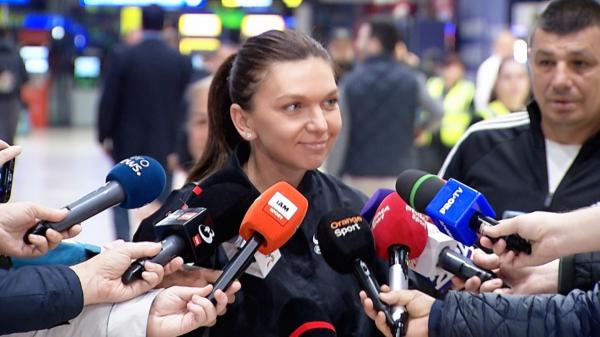 Primele declarații ale Simonei Halep, după ce s-a întors în România. Coșmarul campioanei s-a încheiat: "Adevărul a ieşit la suprafaţă"