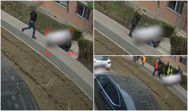 Şofer de autobuz, erou în Constanţa. A tras pe dreapta şi a fugit să resusciteze un bărbat prăbuşit inert lângă soţie, pe trotuar. Totul a fost filmat