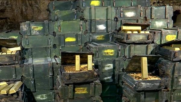 Grota plină de istorie a României, devenită muzeu. Cum au fost ascunse acolo 200 de tone de aur prin operaţiunea Neptun