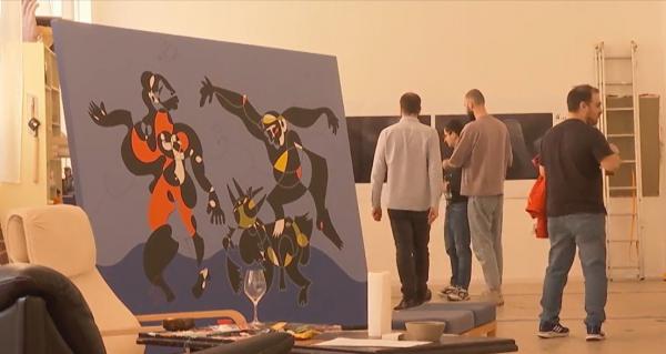 Cum a început proiectul Open Doors, locul în care zeci de artişti îşi unesc creaţiile: "Ne-am îmbarcat în aventură împreună"