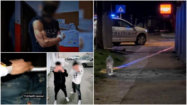 "Zici că era tăiat de drujbă". Băiatul măcelărit în plină stradă la Călăraşi i-a ameninţat pe agresori înainte de atac. Postarea de la care a pornit totul