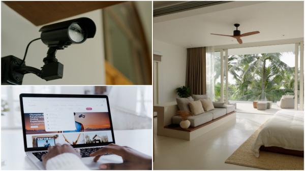 Camerele video în cazări, interzise de Airbnb. Reacţiile românilor la măsura luată de companie: "Este vorba de intimitate"
