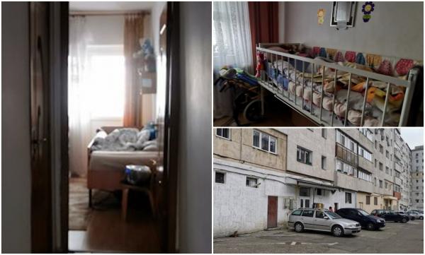 60 de copii cu dizabilităţi, închişi în 8 apartamente din Iaşi. Mulţi dintre ei n-au mai văzut lumina zilei de peste un an