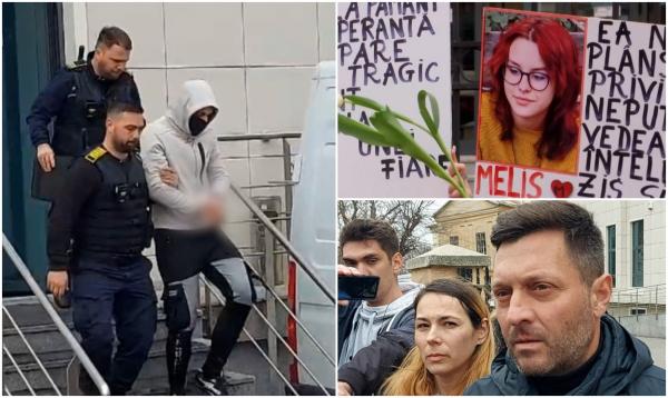 "Fetiţa mea avea dreptul să trăiască". Elevul Mario Fojică a povestit din nou cum a ucis-o pe Melis şi l-a rănit pe prietenul ei, în Grădina Botanică din Craiova