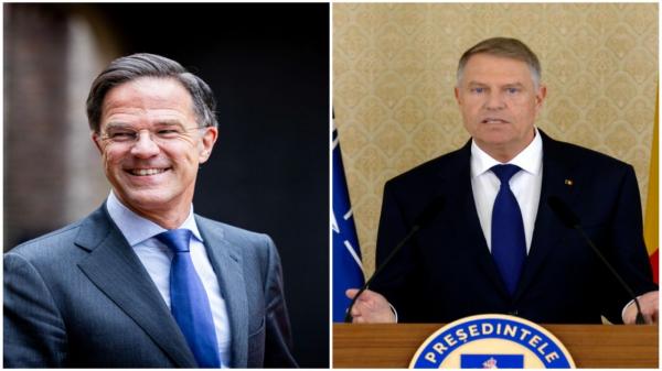 Avantajele lui Iohannis în faţa lui Mark Rutte în cursa pentru şefia NATO. Iulian Chifu: Diplomaţia românească a avut şansa să acţioneze